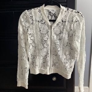 Lace jacket
